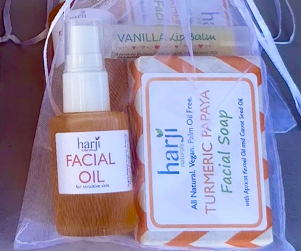 Facial Set – Harji Naturals LLC