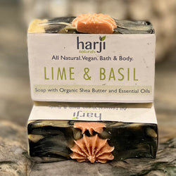 Artisan Soap - Lime and Basil