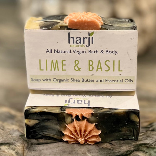 Artisan Soap - Lime and Basil