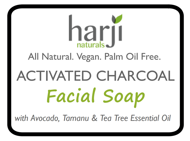 Facial Soap - Activated Charcoal