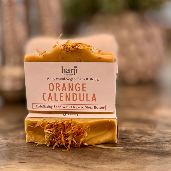 Artisan Soap - Orange Calendula