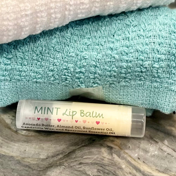 Tube Lip Balm - Mint
