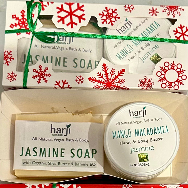 Soap and Body Butter Holiday Gift Box