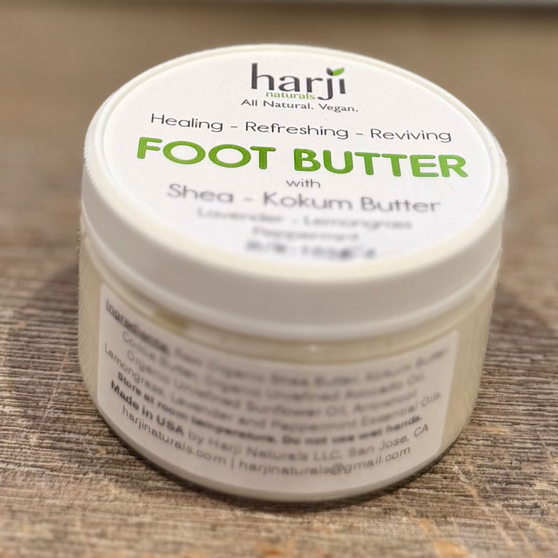 Foot Butter – Harji Naturals LLC
