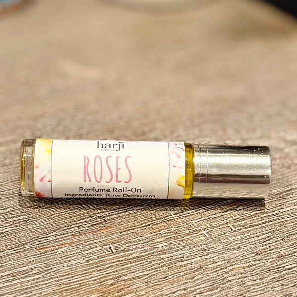 Perfume Roll-On - Lavender, Rose, Jasmine, Sandalwood