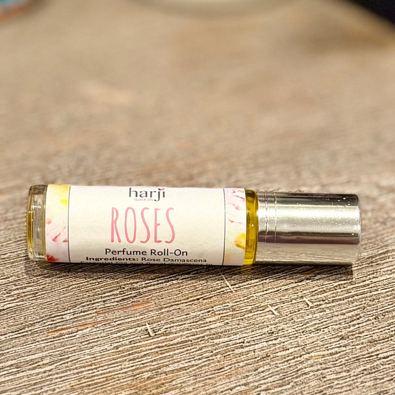 Perfume Roll-On - Lavender, Rose, Jasmine, Sandalwood