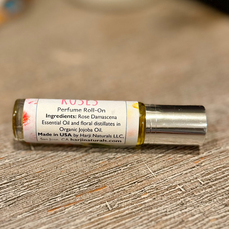 Perfume Roll-On - Lavender, Rose, Jasmine, Sandalwood