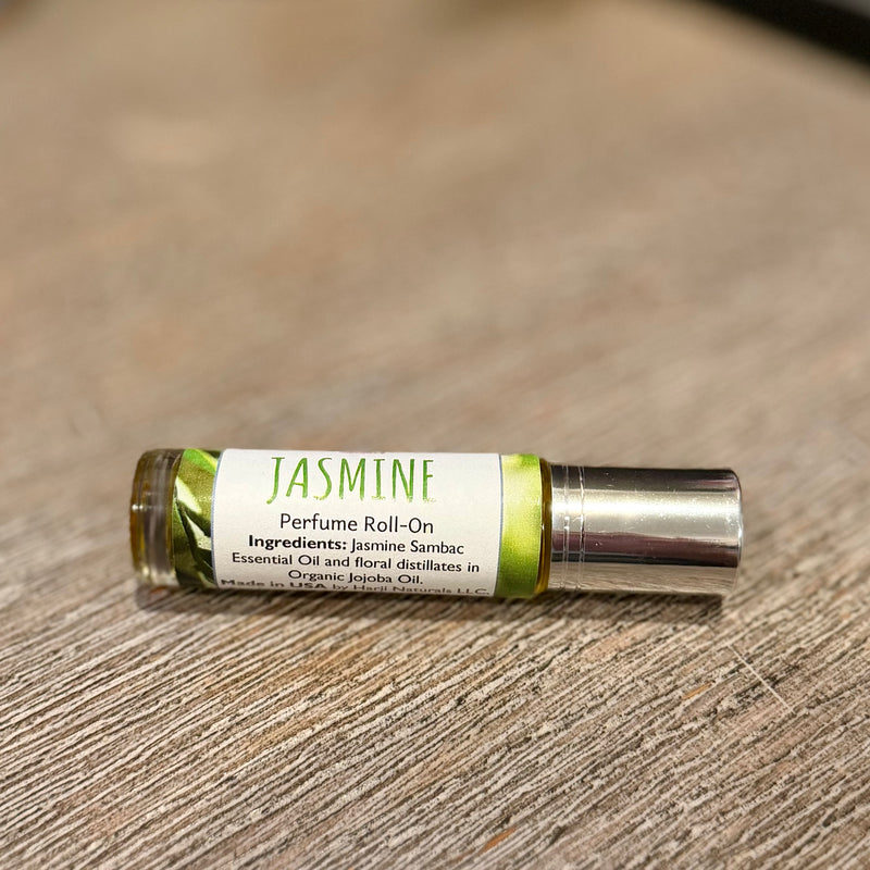 Perfume Roll-On - Lavender, Rose, Jasmine, Sandalwood