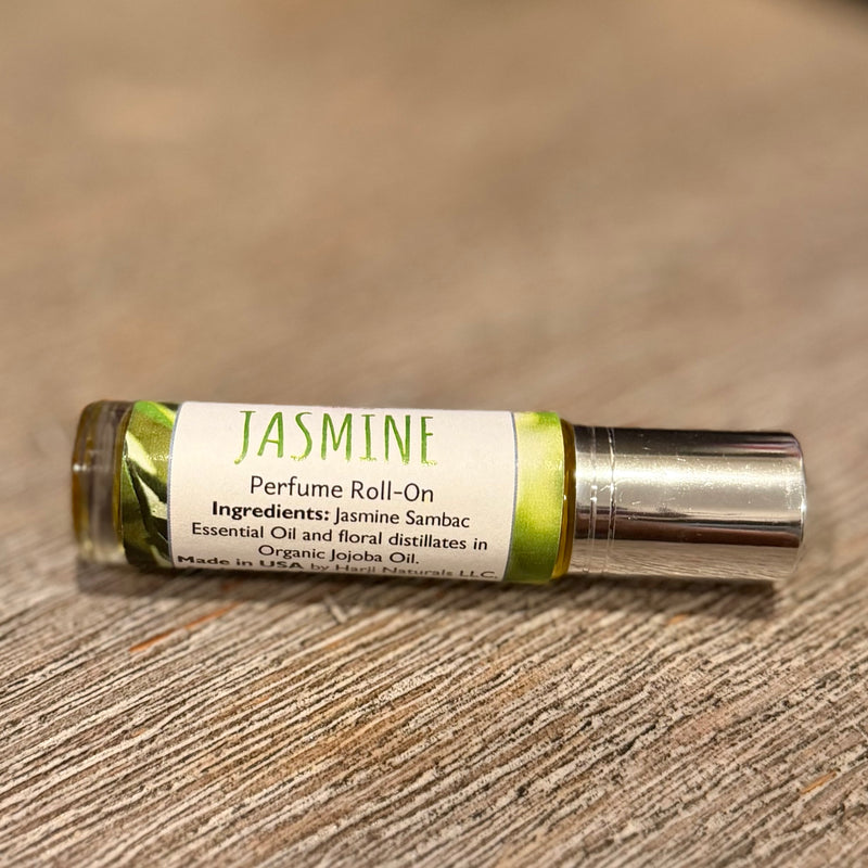 Perfume Roll-On - Lavender, Rose, Jasmine, Sandalwood
