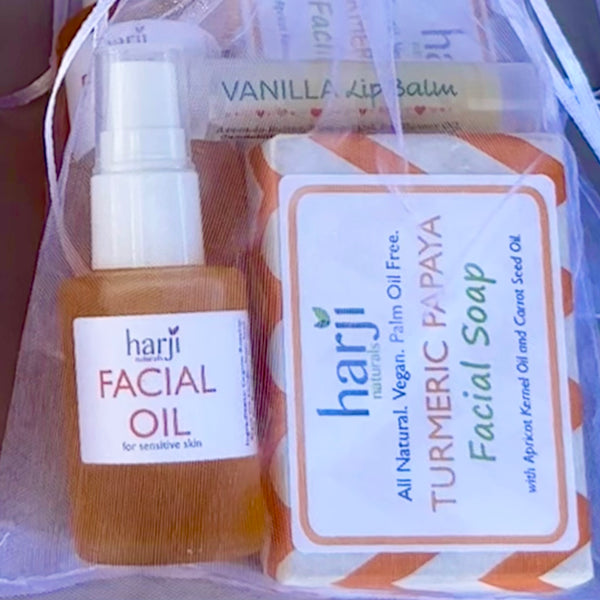 Facial Set – Harji Naturals LLC
