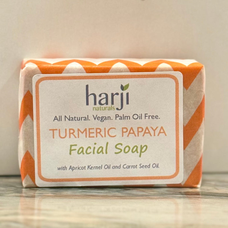Facial Soap - Turmeric Papaya