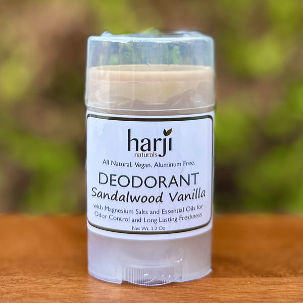 Deodorant - Sandalwood Vanilla (2.2Oz)