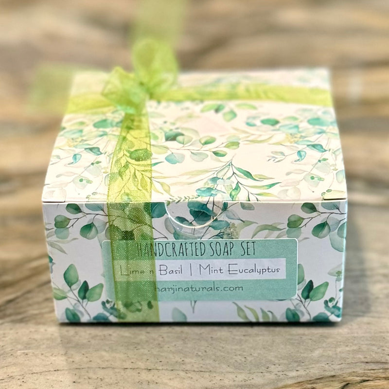 Two Soaps in a Gift Box