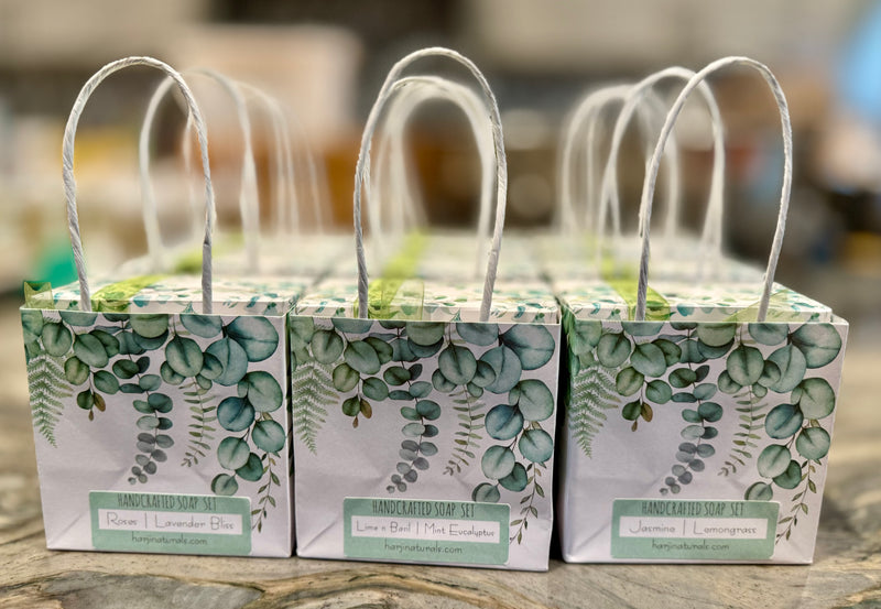 Two Soaps in a Gift Box