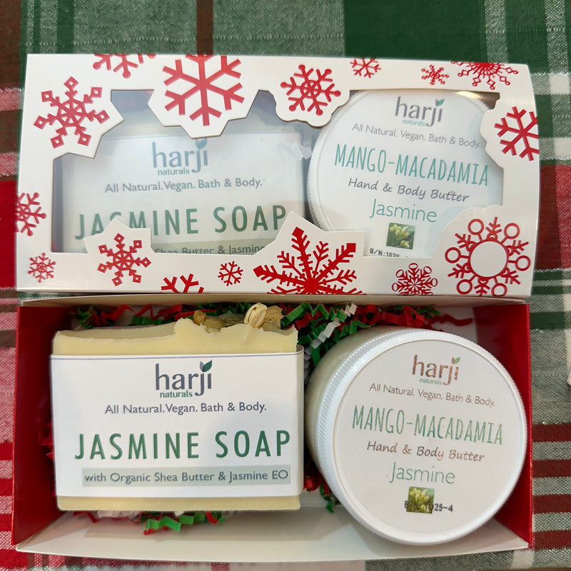 Soap and Body Butter Holiday Gift Box