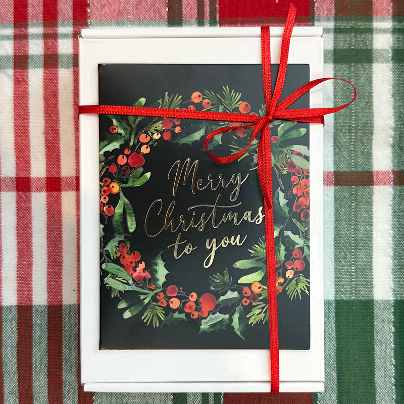 Aroma Bouquet - Gift Box with Soap, Car Diffuser & Perfume Roll-On