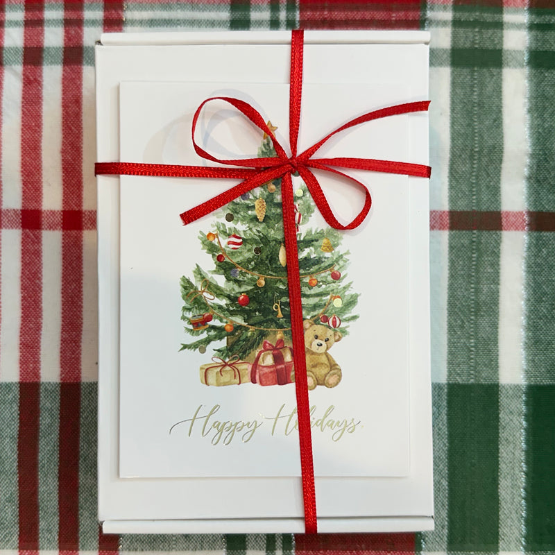 Aroma Bouquet - Gift Box with Soap, Car Diffuser & Perfume Roll-On