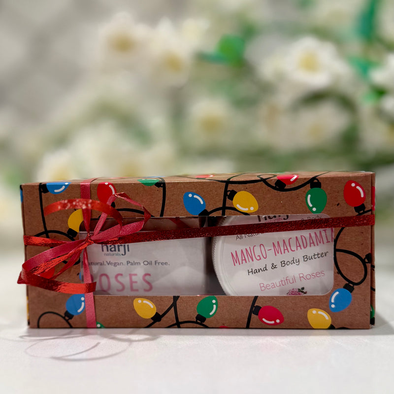 Soap and Body Butter Holiday Gift Box