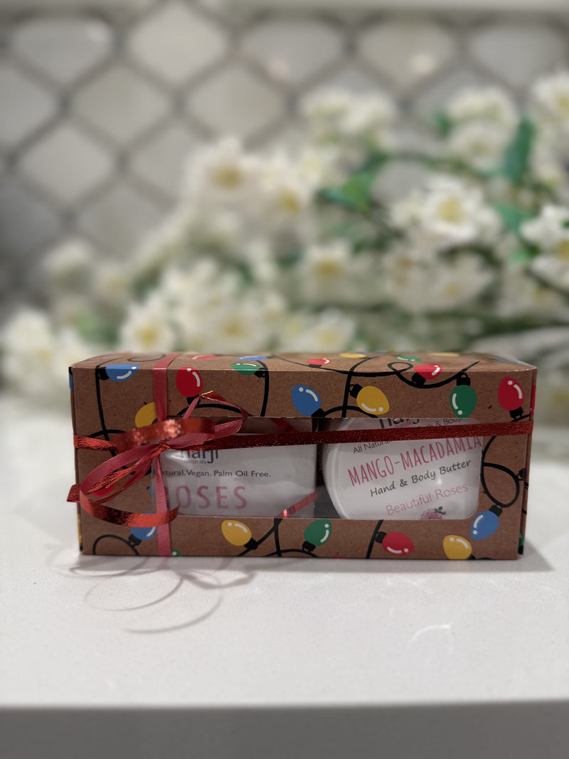 Soap and Body Butter Holiday Gift Box