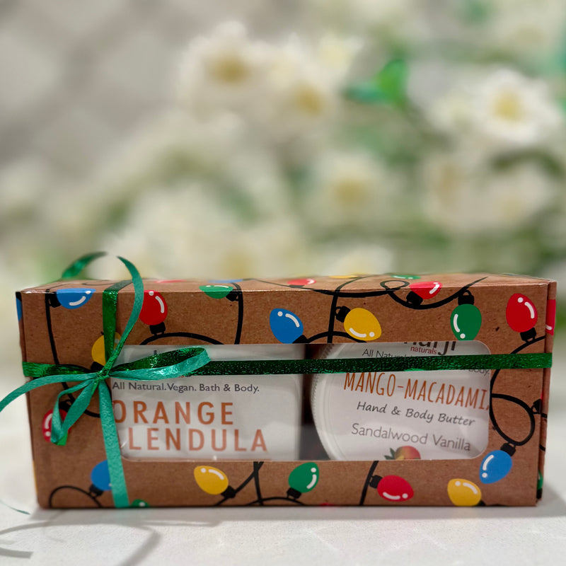 Soap and Body Butter Holiday Gift Box