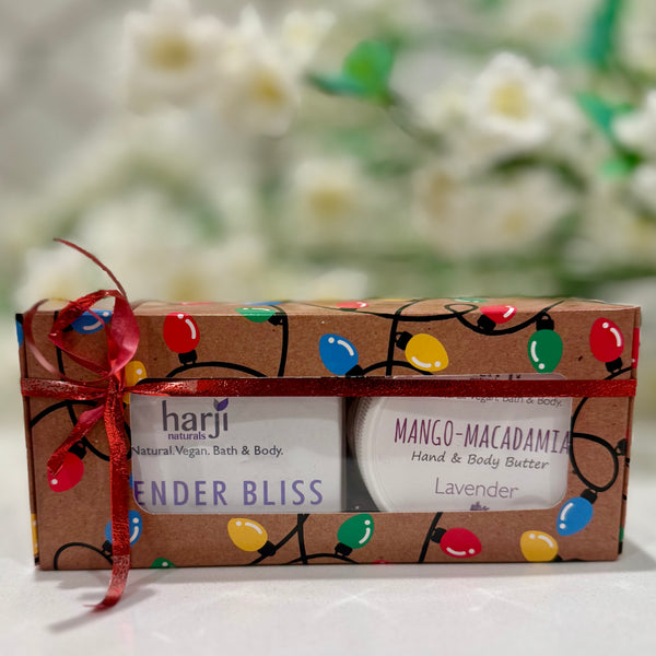 Soap and Body Butter Holiday Gift Box