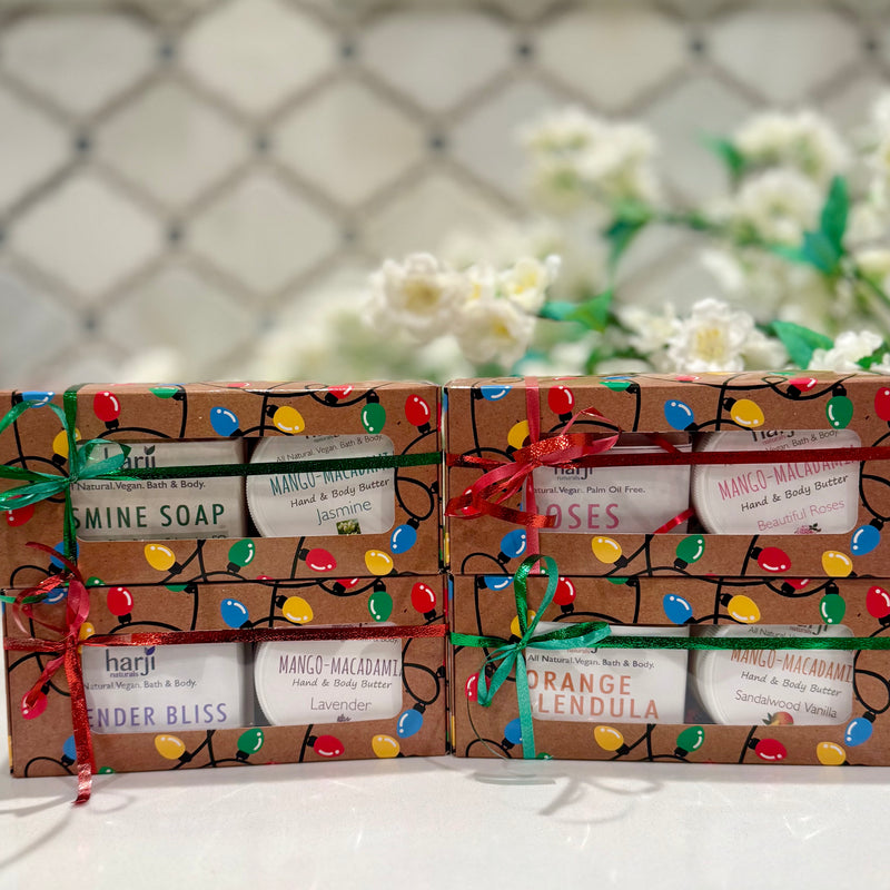 Soap and Body Butter Holiday Gift Box