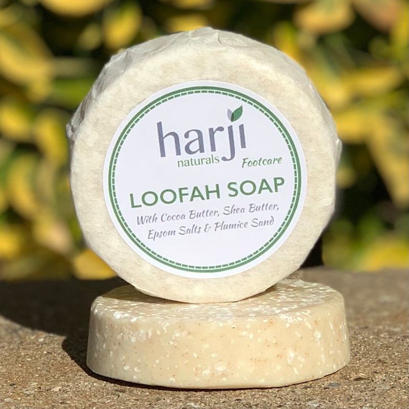 Footcare Loofah Soap