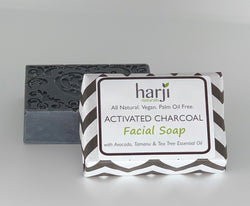 Facial Soap - Activated Charcoal