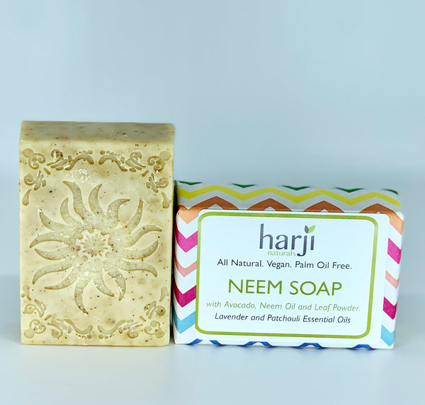 Neem Soap for Face and Body