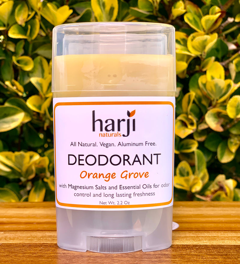 Deodorant - Orange Grove (2.2Oz)