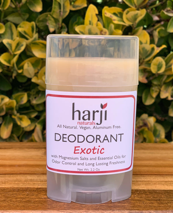 Deodorant - Exotic (Sandalwood Based)(2.2Oz)