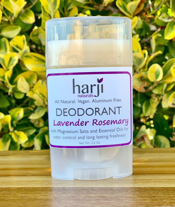 Deodorant - Lavender Rosemary (2.2Oz)