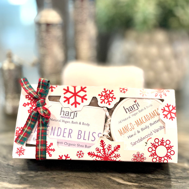 Soap and Body Butter Gift Box