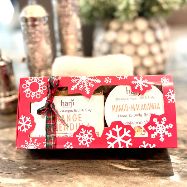 Soap and Body Butter Gift Box