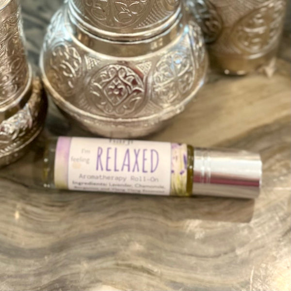 Aromatherapy Roll on - I'm feeling Relaxed