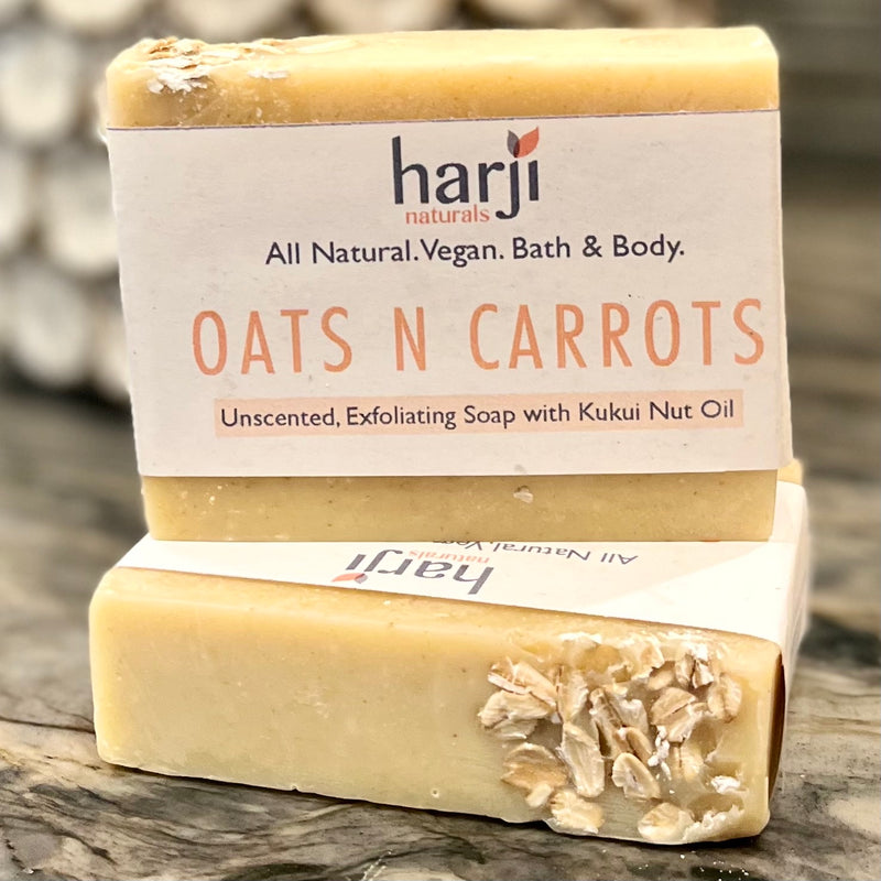 Artisan Soap - Oats n Carrots (unscented)