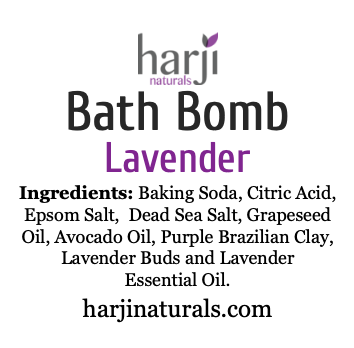 Bath Bomb - Lavender