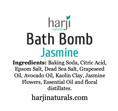 Bath Bomb - Jasmine