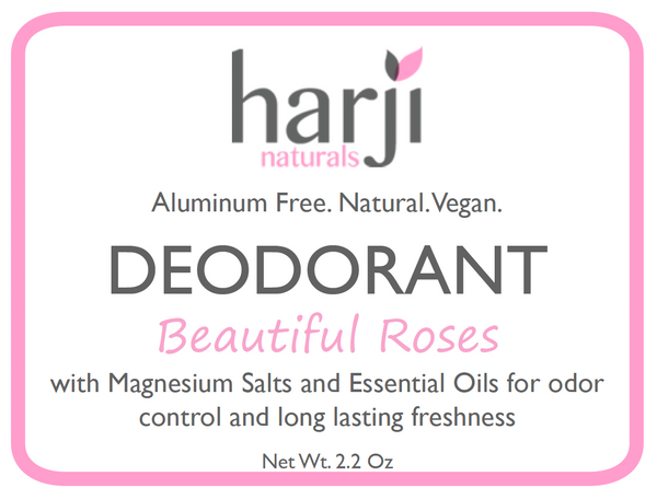 Deodorant - Beautiful Roses (2.2Oz)