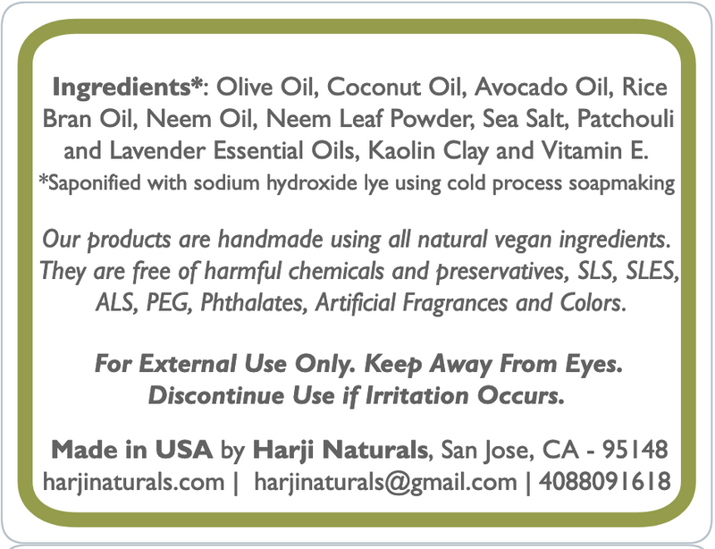 Neem Soap for Face and Body