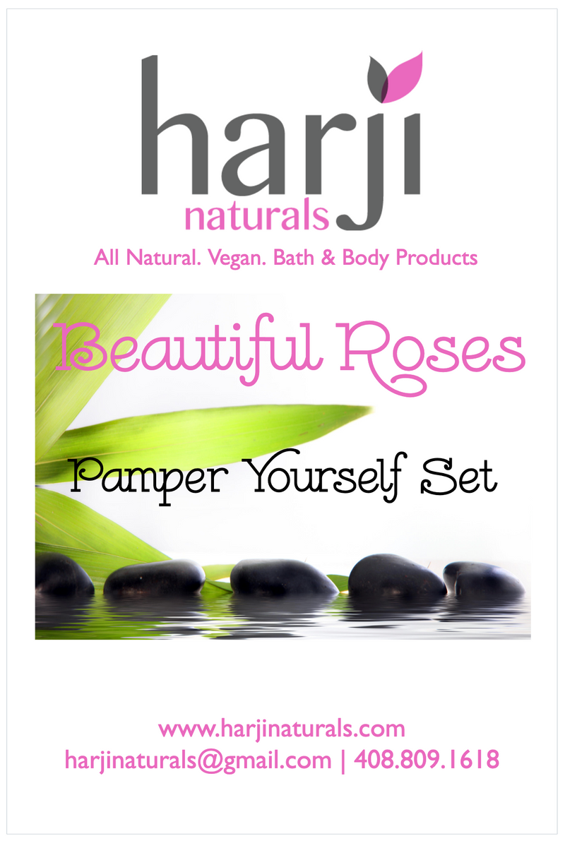 Pamper Yourself Gift Set (Beautiful Roses)