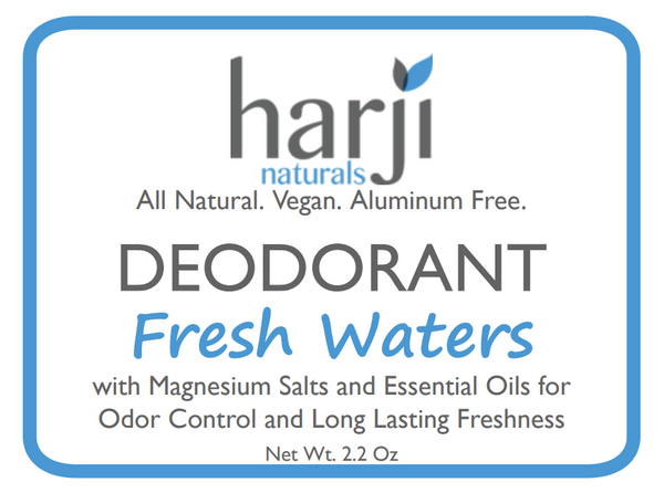 Deodorant - Fresh Waters (2.2Oz)