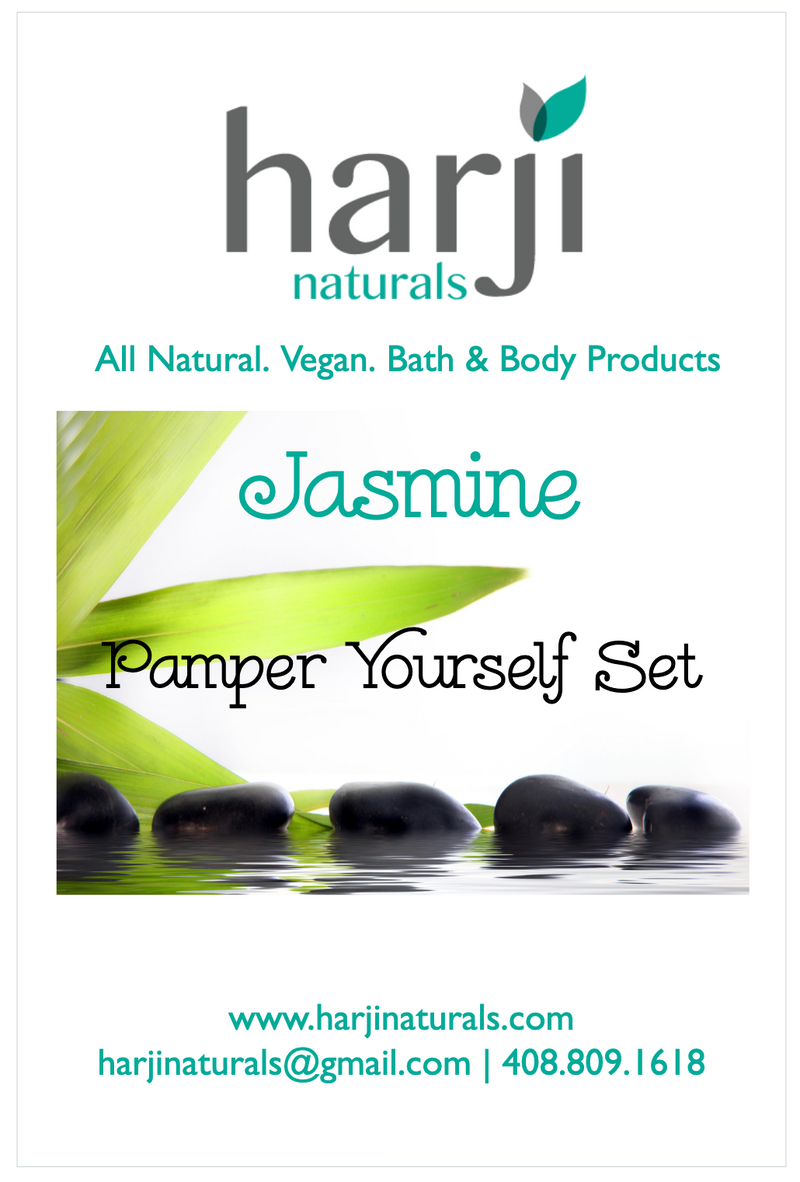 Pamper Yourself Gift Set (Jasmine)