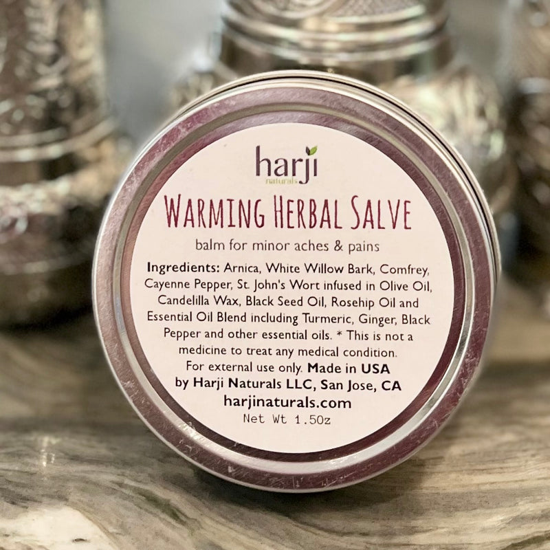 Herbal Salve (Ointment/Balm) - Warming