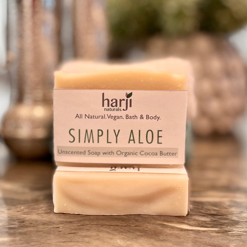 Artisan Soap - Simply Aloe (unscented)