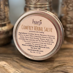 Herbal Salve (Balm/Ointment) - Comfrey