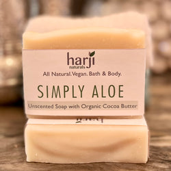 Artisan Soap - Simply Aloe (unscented)