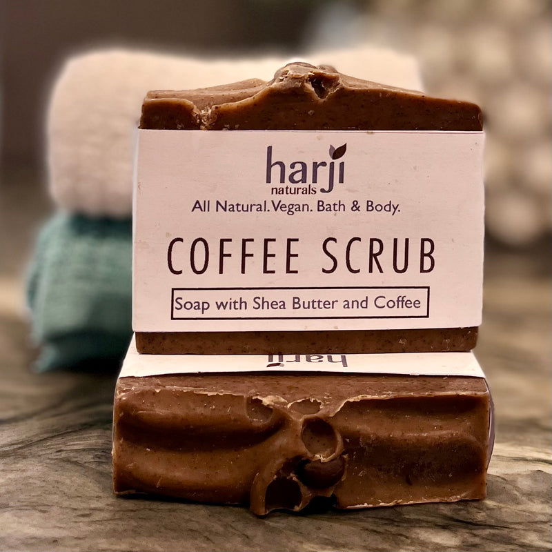 Artisan Soap - Coffee Scrub