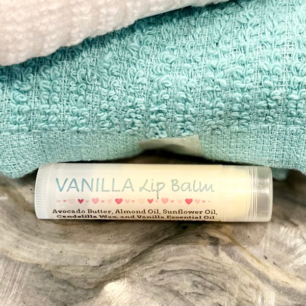 Tube Lip Balm - Vanilla