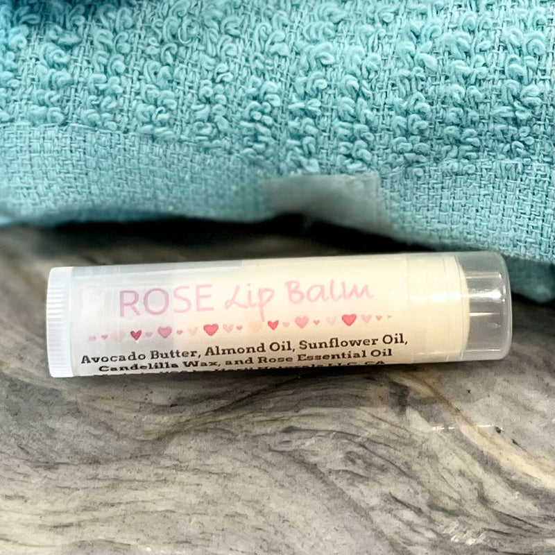 Tube Lip Balm - Rose